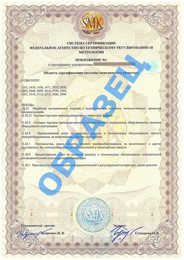 Приложение 1 Гай Сертификат ГОСТ РВ 0015-002